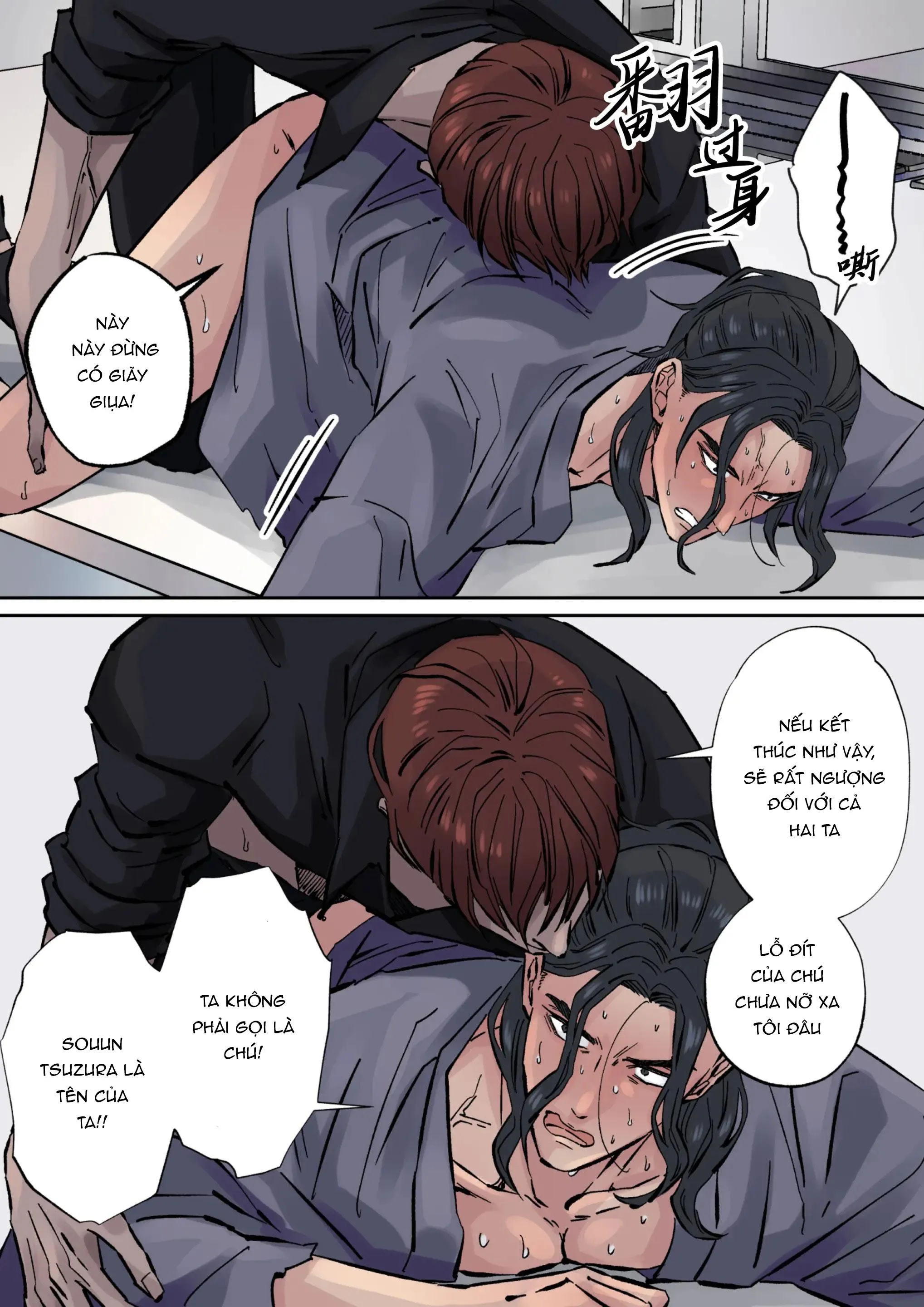 XUYÊN KHÔNG LÀM TÌNH Chapter 3 Trang 30