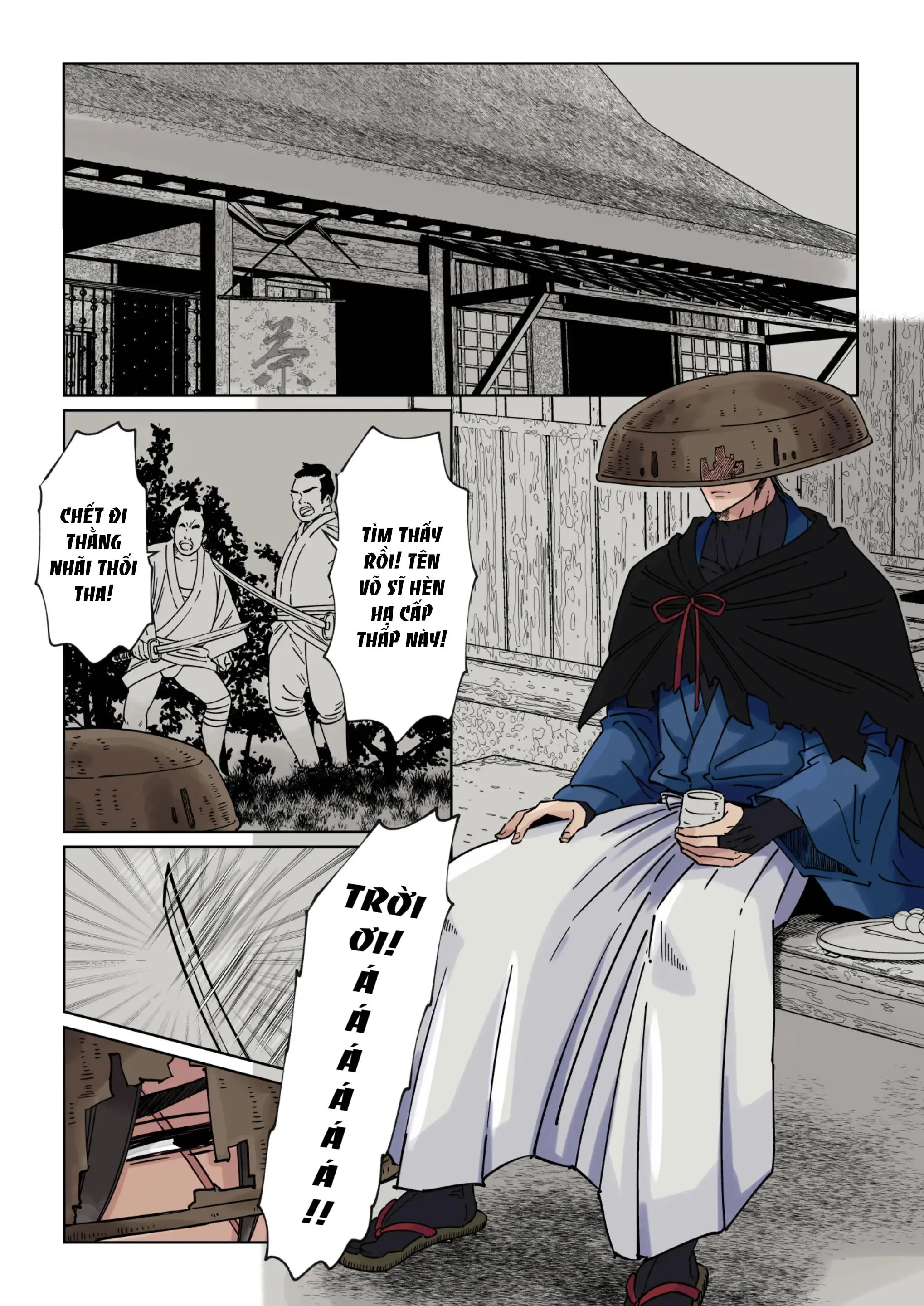 XUYÊN KHÔNG LÀM TÌNH Chapter 1 Trang 6