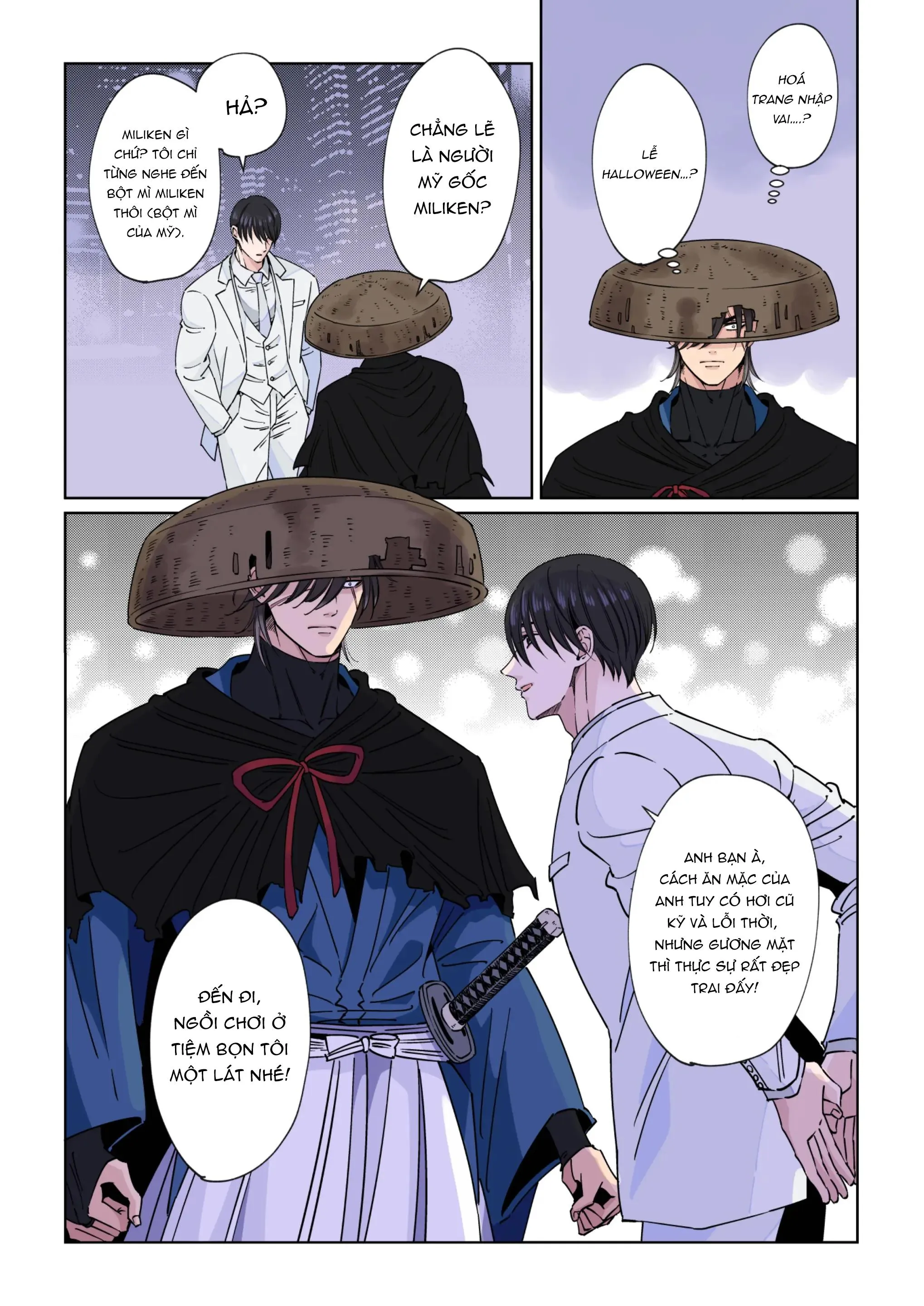 XUYÊN KHÔNG LÀM TÌNH Chapter 1 Trang 10