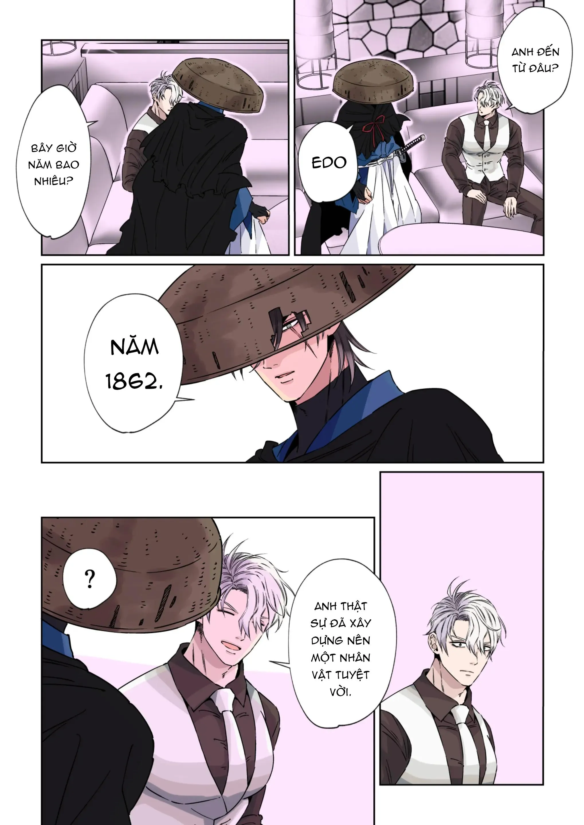 XUYÊN KHÔNG LÀM TÌNH Chapter 1 Trang 17