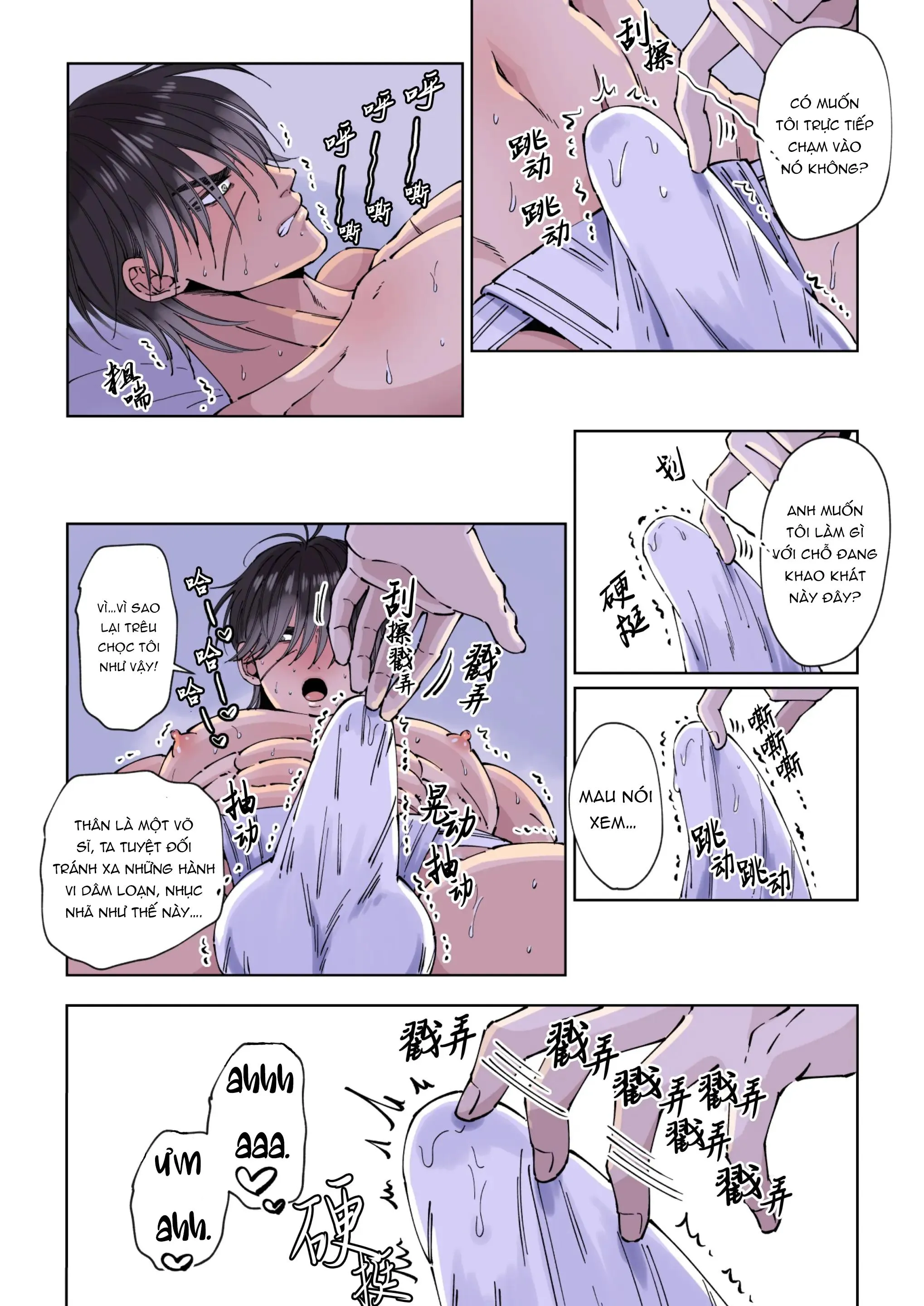 XUYÊN KHÔNG LÀM TÌNH Chapter 1 Trang 34