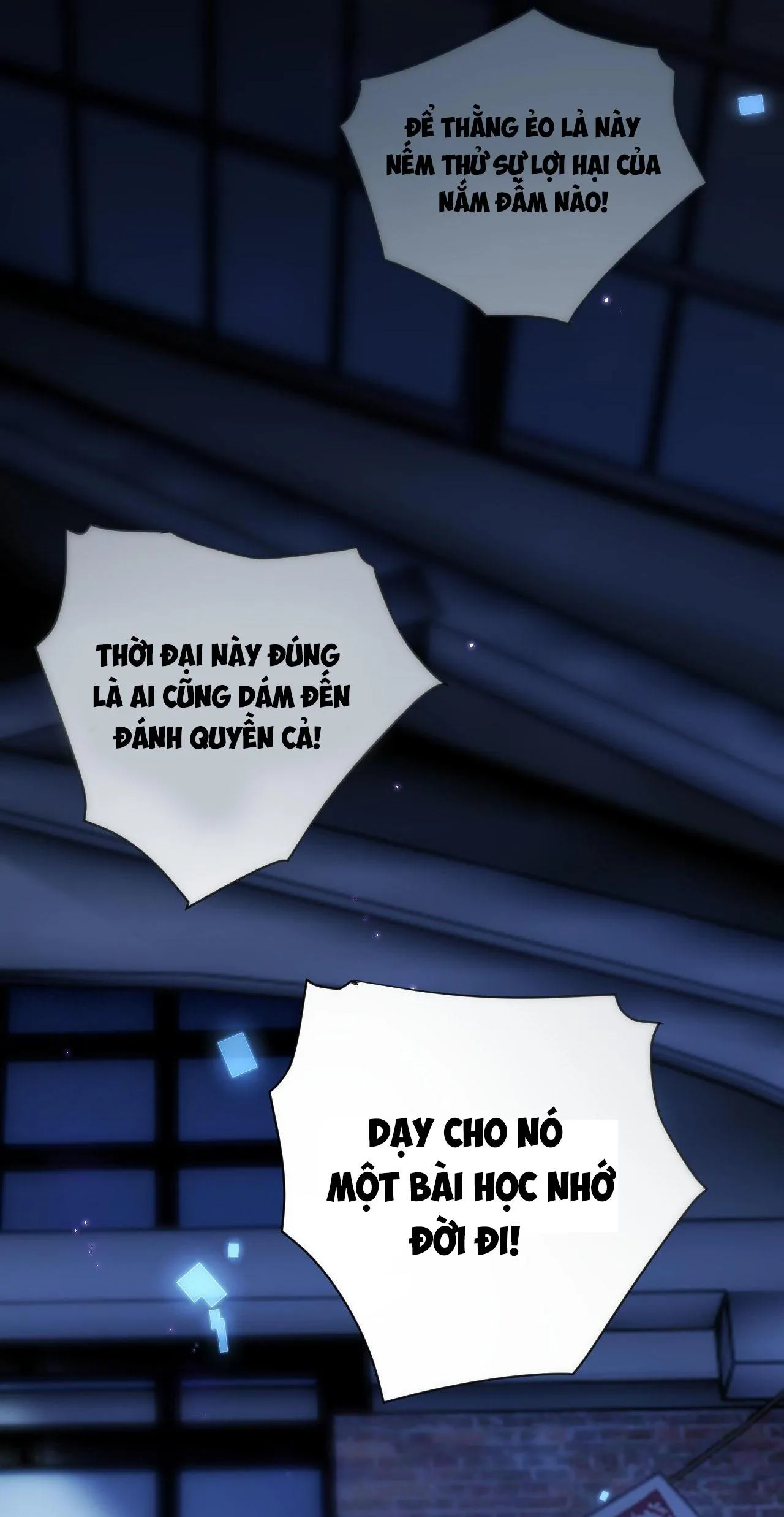 Xuyên Nhanh Nhân Vật Phản Diện Cứ Bám Lấy Tôi Chapter 1 Trang 9