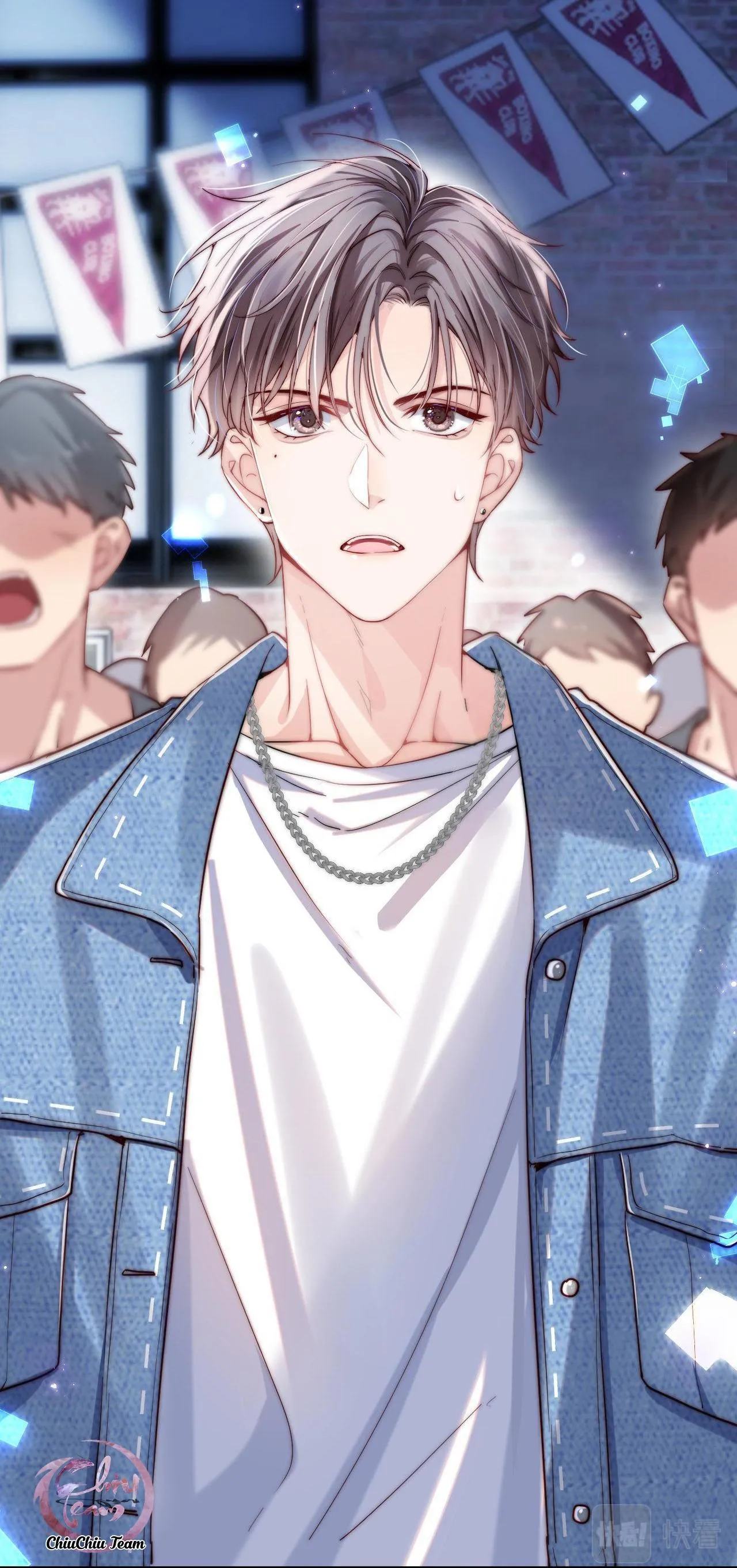 Xuyên Nhanh Nhân Vật Phản Diện Cứ Bám Lấy Tôi Chapter 1 Trang 10