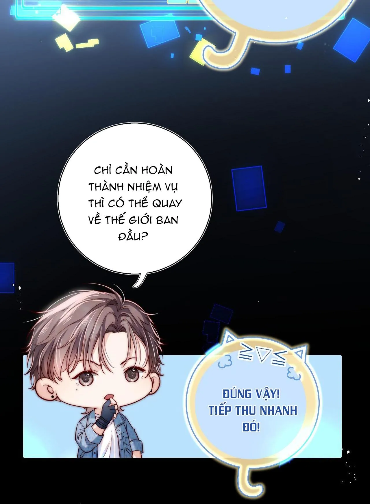 Xuyên Nhanh Nhân Vật Phản Diện Cứ Bám Lấy Tôi Chapter 1 Trang 14