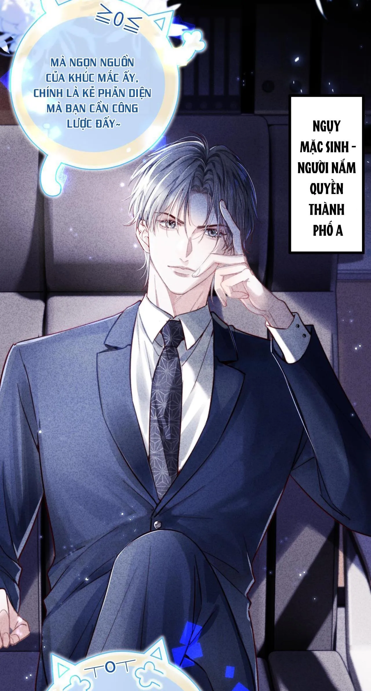 Xuyên Nhanh Nhân Vật Phản Diện Cứ Bám Lấy Tôi Chapter 1 Trang 20