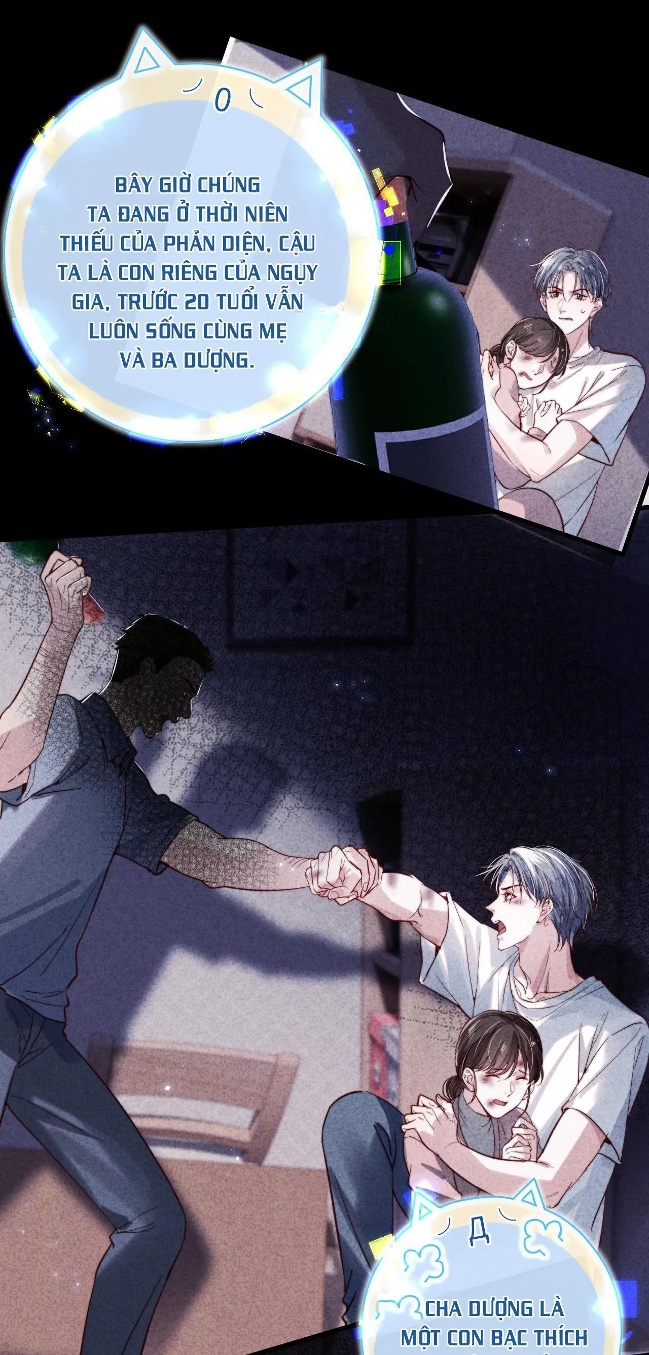 Xuyên Nhanh Nhân Vật Phản Diện Cứ Bám Lấy Tôi Chapter 1 Trang 22