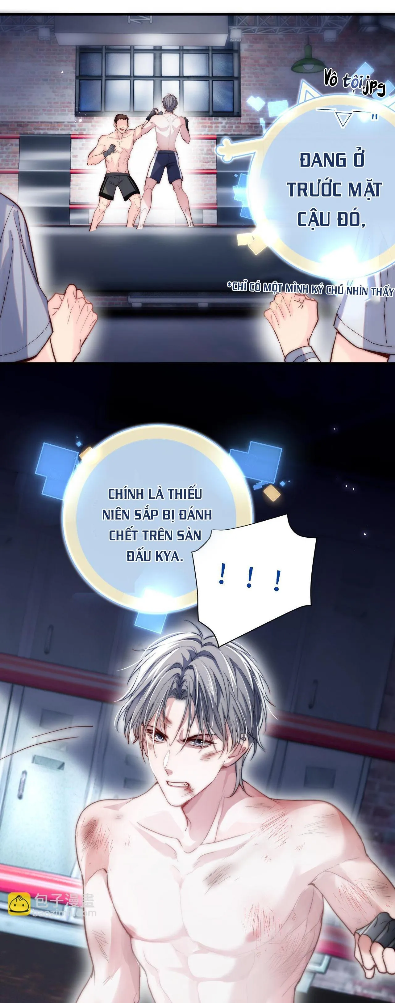 Xuyên Nhanh Nhân Vật Phản Diện Cứ Bám Lấy Tôi Chapter 1 Trang 26