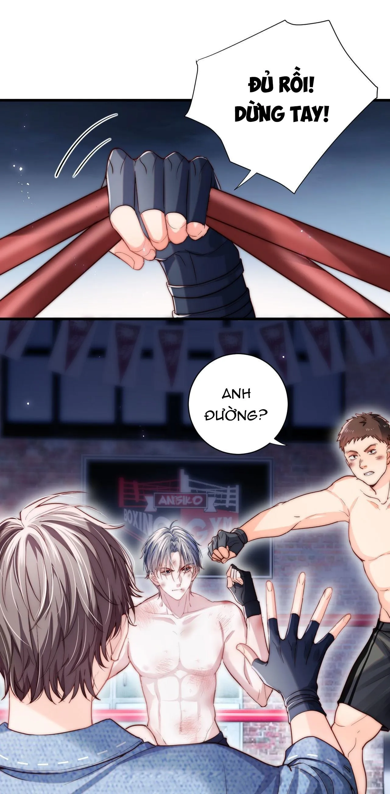 Xuyên Nhanh Nhân Vật Phản Diện Cứ Bám Lấy Tôi Chapter 1 Trang 28