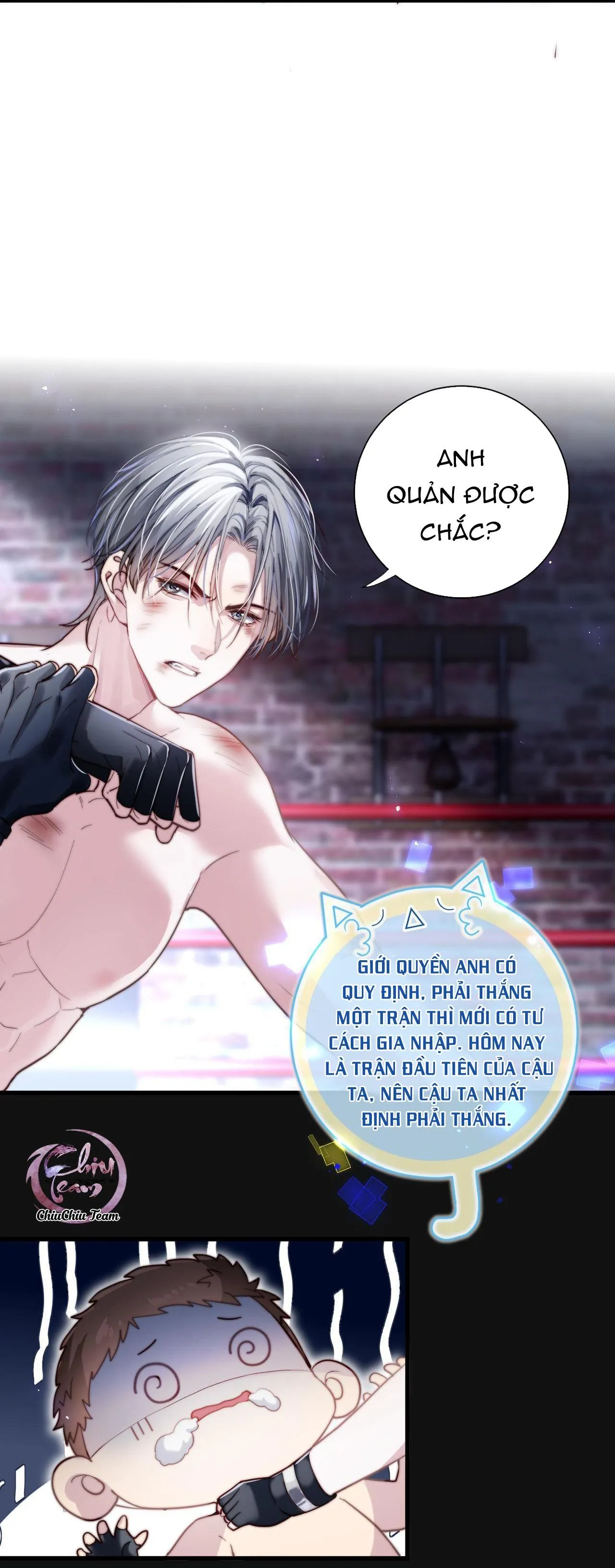 Xuyên Nhanh Nhân Vật Phản Diện Cứ Bám Lấy Tôi Chapter 1 Trang 32