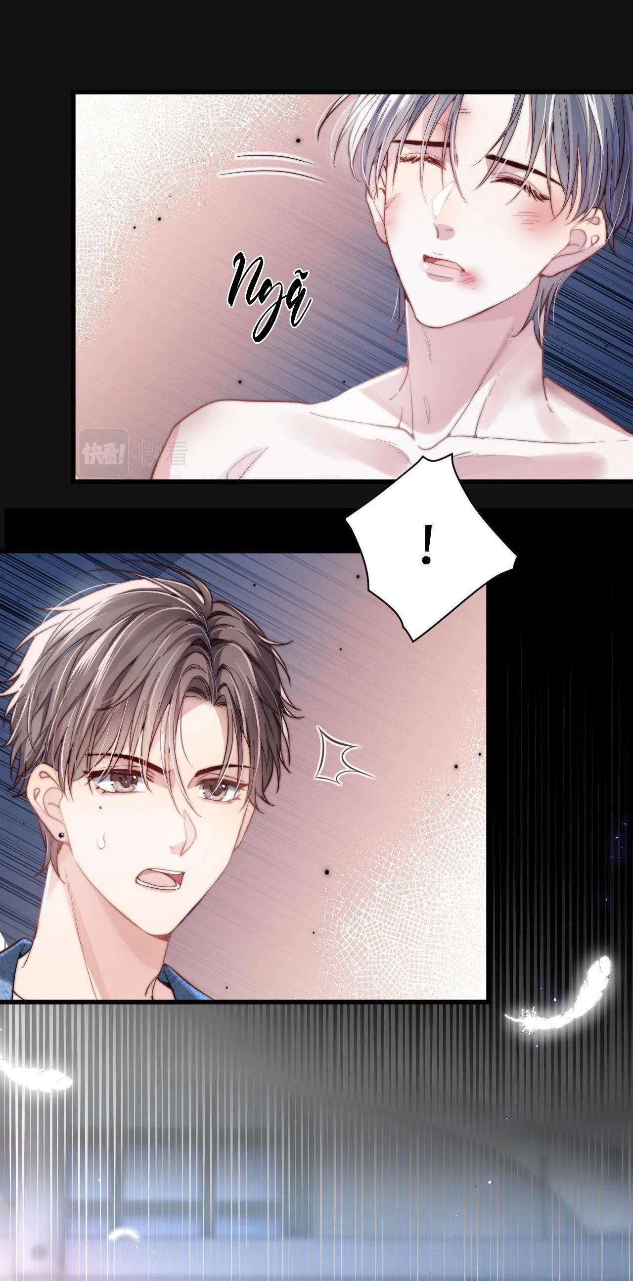 Xuyên Nhanh Nhân Vật Phản Diện Cứ Bám Lấy Tôi Chapter 1 Trang 35