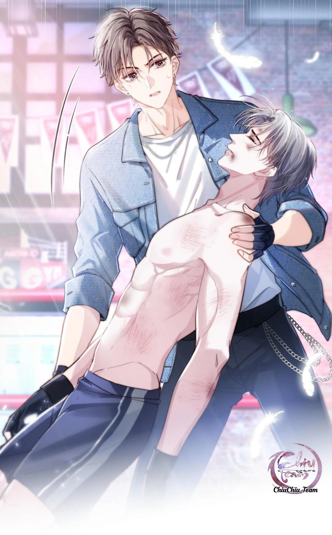 Xuyên Nhanh Nhân Vật Phản Diện Cứ Bám Lấy Tôi Chapter 1 Trang 36