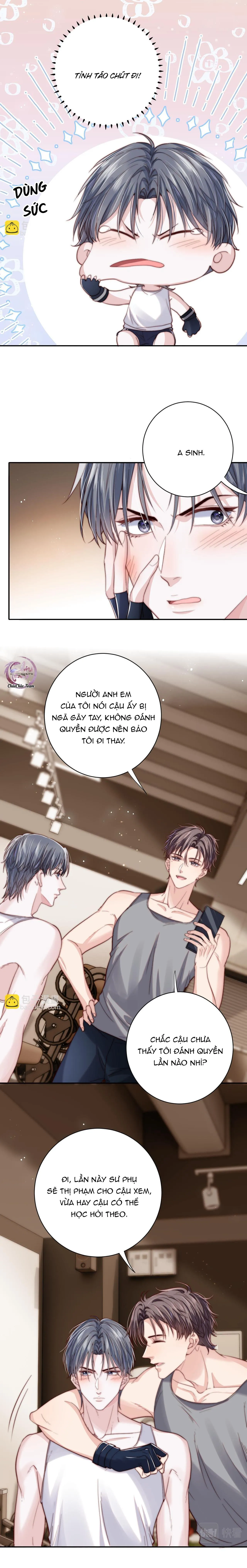 Xuyên Nhanh Nhân Vật Phản Diện Cứ Bám Lấy Tôi Chapter 5 Trang 4