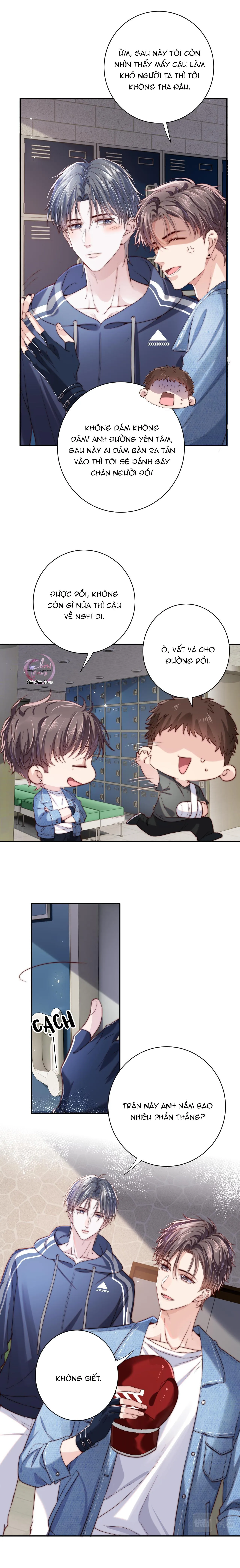 Xuyên Nhanh Nhân Vật Phản Diện Cứ Bám Lấy Tôi Chapter 5 Trang 7