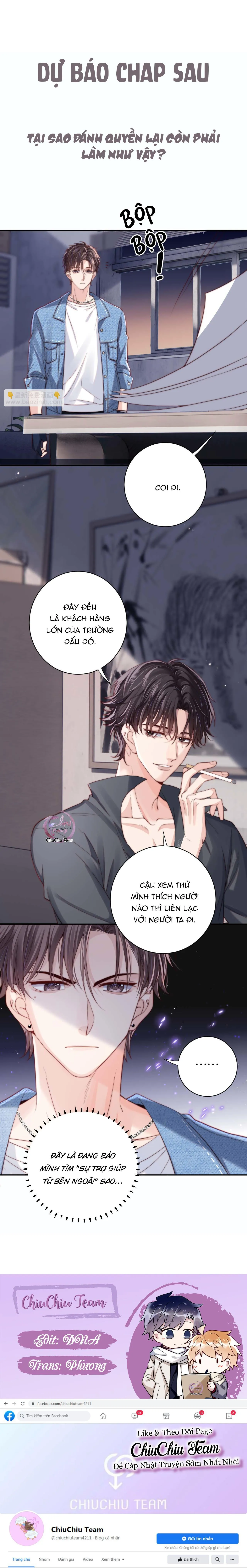 Xuyên Nhanh Nhân Vật Phản Diện Cứ Bám Lấy Tôi Chapter 5 Trang 13