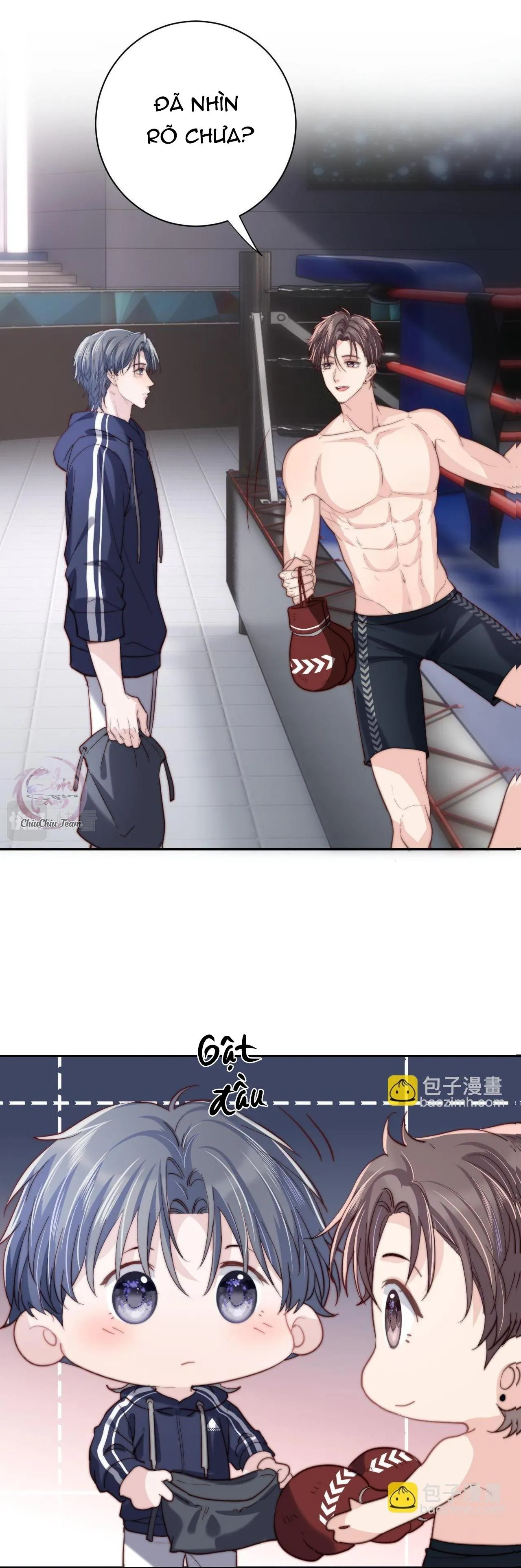 Xuyên Nhanh Nhân Vật Phản Diện Cứ Bám Lấy Tôi Chapter 6 Trang 8