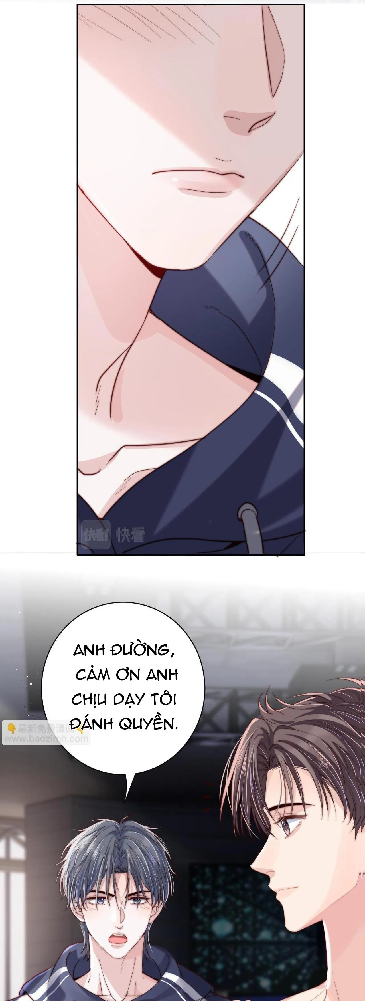 Xuyên Nhanh Nhân Vật Phản Diện Cứ Bám Lấy Tôi Chapter 6 Trang 12