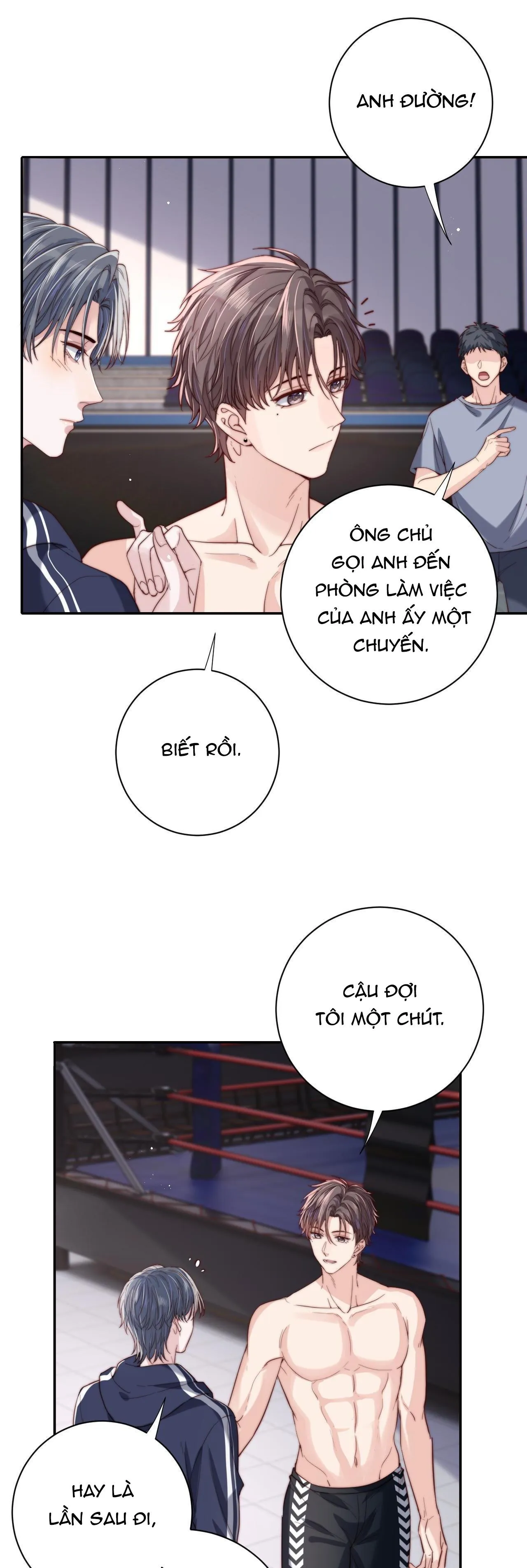 Xuyên Nhanh Nhân Vật Phản Diện Cứ Bám Lấy Tôi Chapter 6 Trang 16