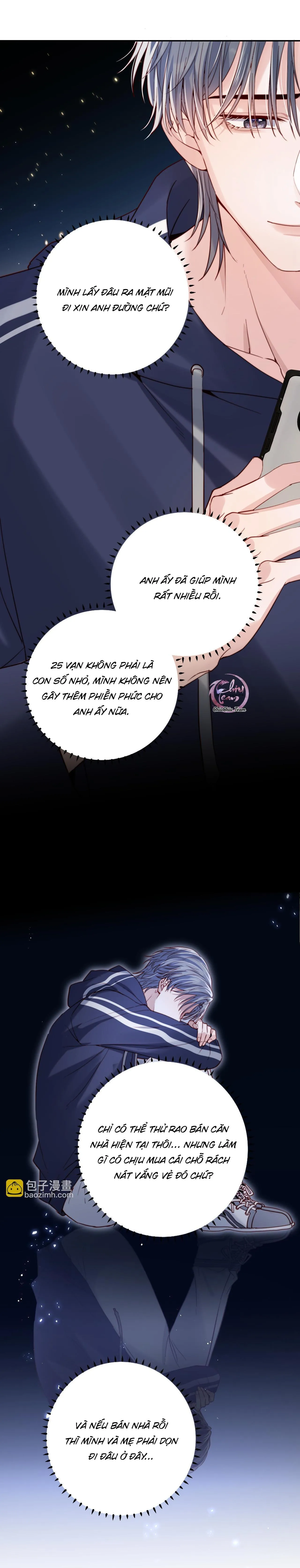 Xuyên Nhanh Nhân Vật Phản Diện Cứ Bám Lấy Tôi Chapter 7 Trang 3