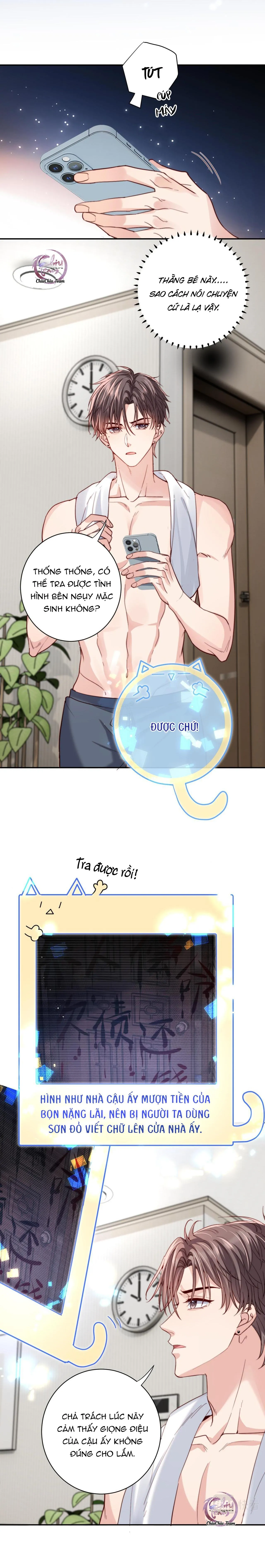 Xuyên Nhanh Nhân Vật Phản Diện Cứ Bám Lấy Tôi Chapter 7 Trang 4