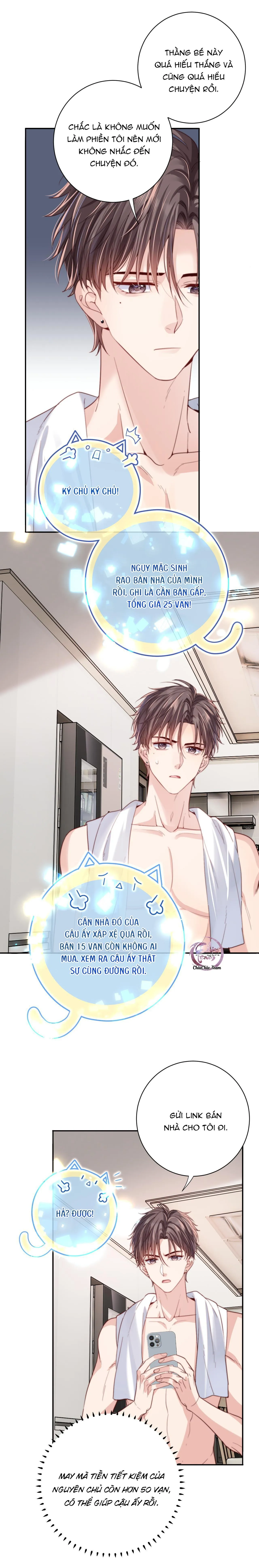 Xuyên Nhanh Nhân Vật Phản Diện Cứ Bám Lấy Tôi Chapter 7 Trang 5