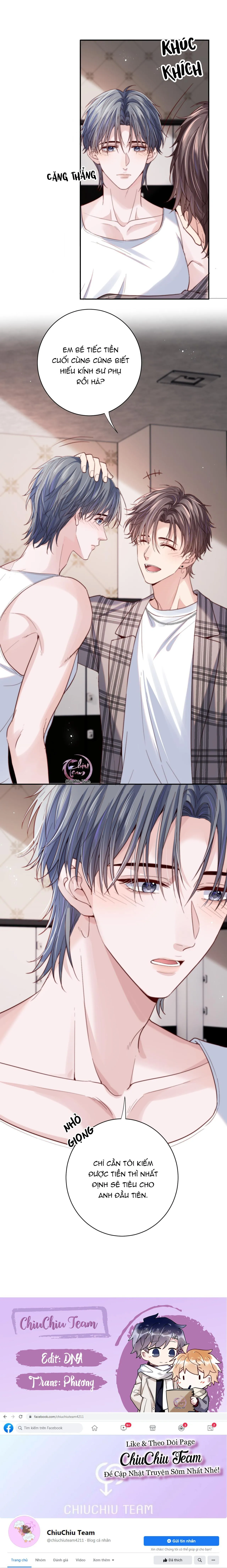 Xuyên Nhanh Nhân Vật Phản Diện Cứ Bám Lấy Tôi Chapter 7 Trang 13