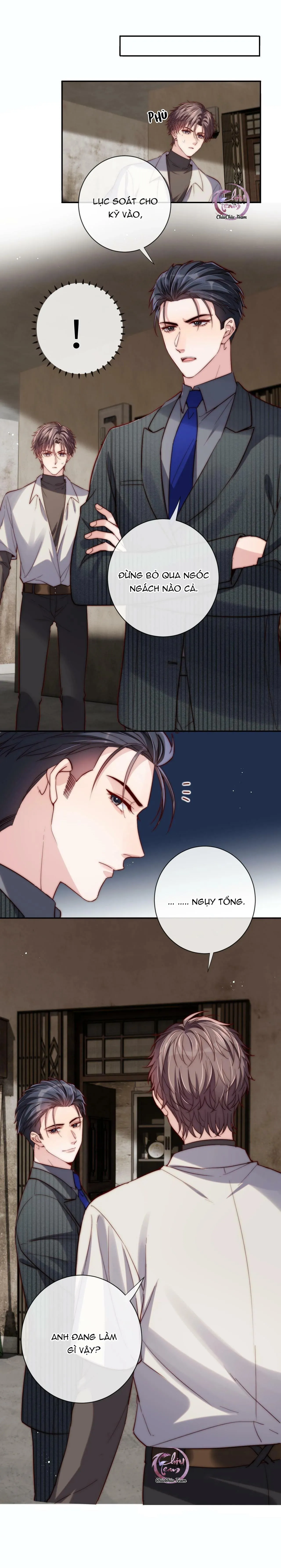 Xuyên Nhanh Nhân Vật Phản Diện Cứ Bám Lấy Tôi Chapter 12 Trang 6