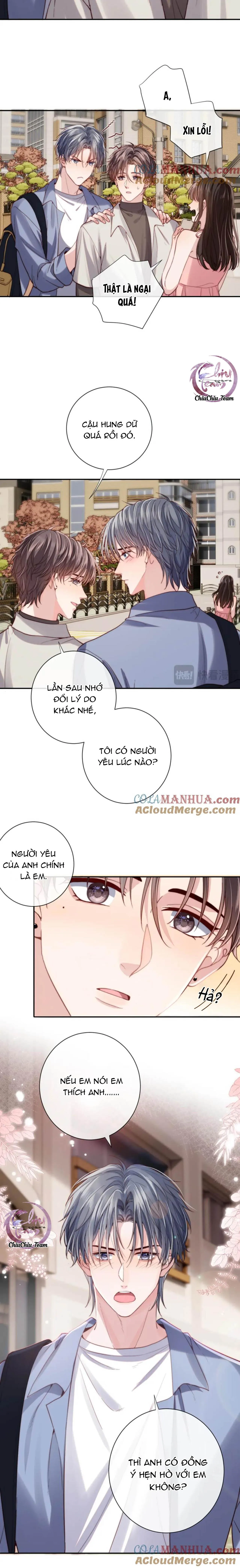 Xuyên Nhanh Nhân Vật Phản Diện Cứ Bám Lấy Tôi Chapter 13 Trang 6