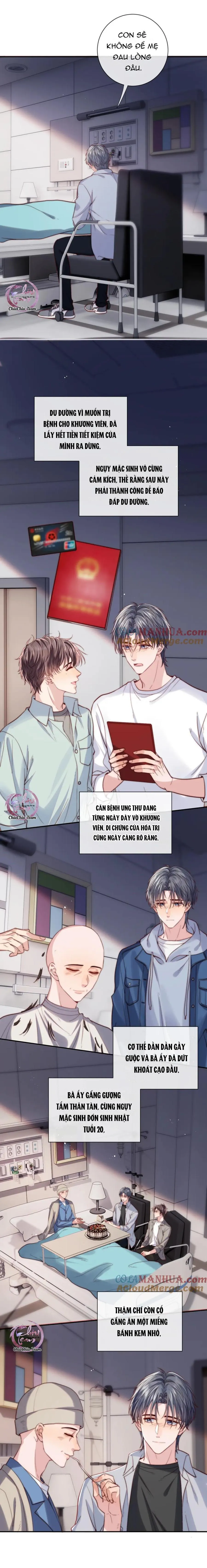 Xuyên Nhanh Nhân Vật Phản Diện Cứ Bám Lấy Tôi Chapter 15 Trang 4