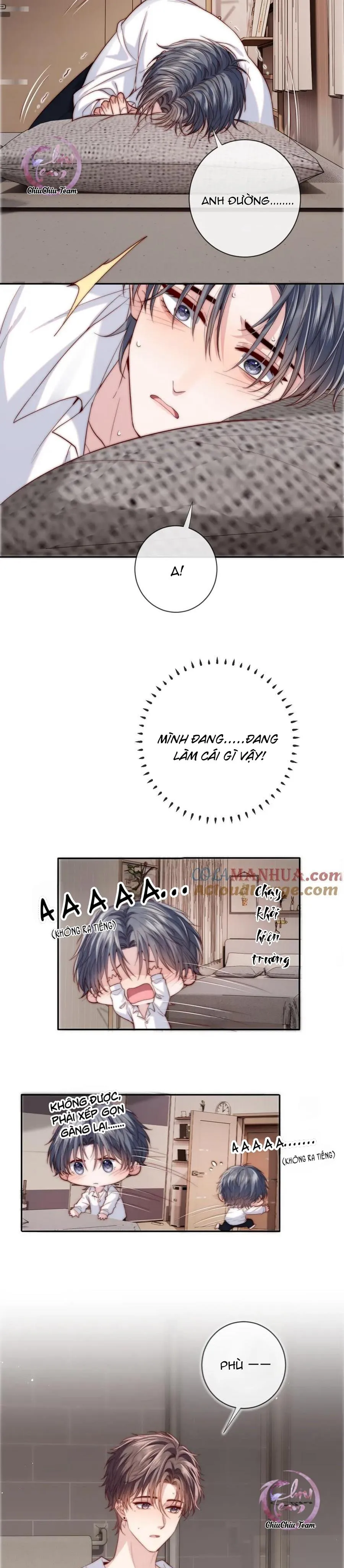 Xuyên Nhanh Nhân Vật Phản Diện Cứ Bám Lấy Tôi Chapter 16 Trang 14