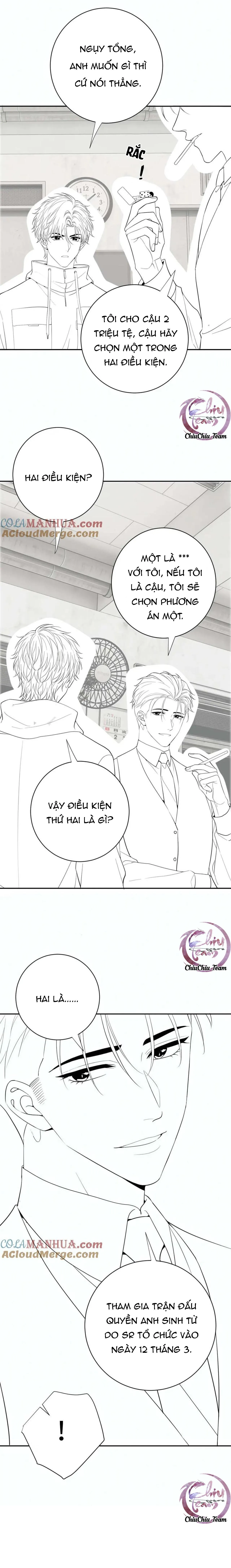 Xuyên Nhanh Nhân Vật Phản Diện Cứ Bám Lấy Tôi Chapter 17 Trang 9