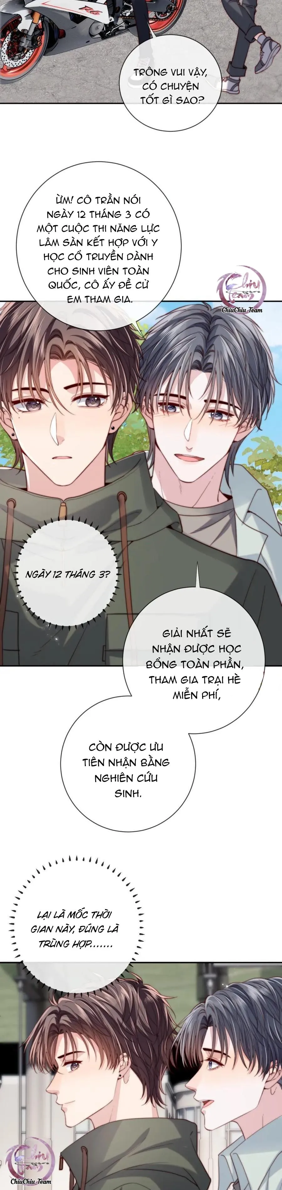 Xuyên Nhanh Nhân Vật Phản Diện Cứ Bám Lấy Tôi Chapter 18 Trang 4