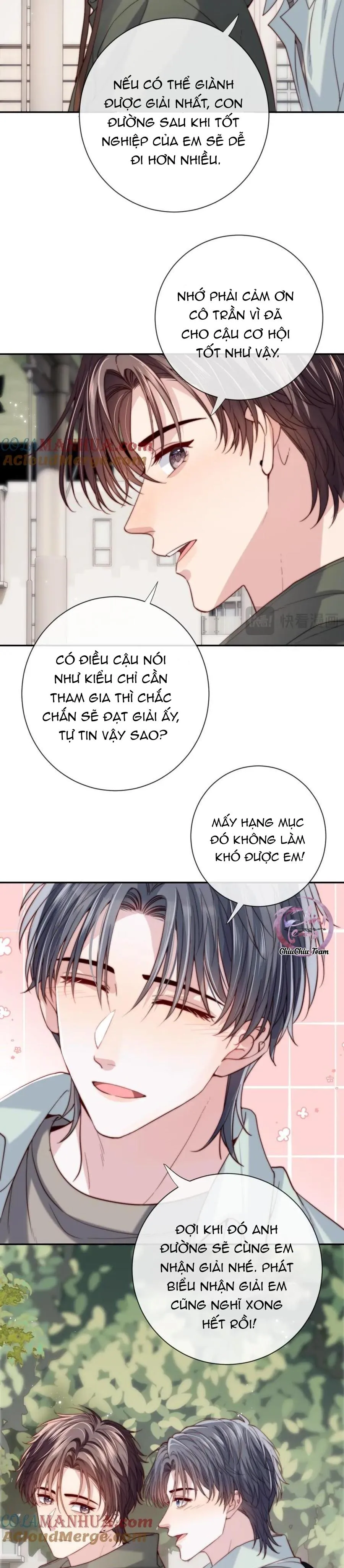 Xuyên Nhanh Nhân Vật Phản Diện Cứ Bám Lấy Tôi Chapter 18 Trang 5