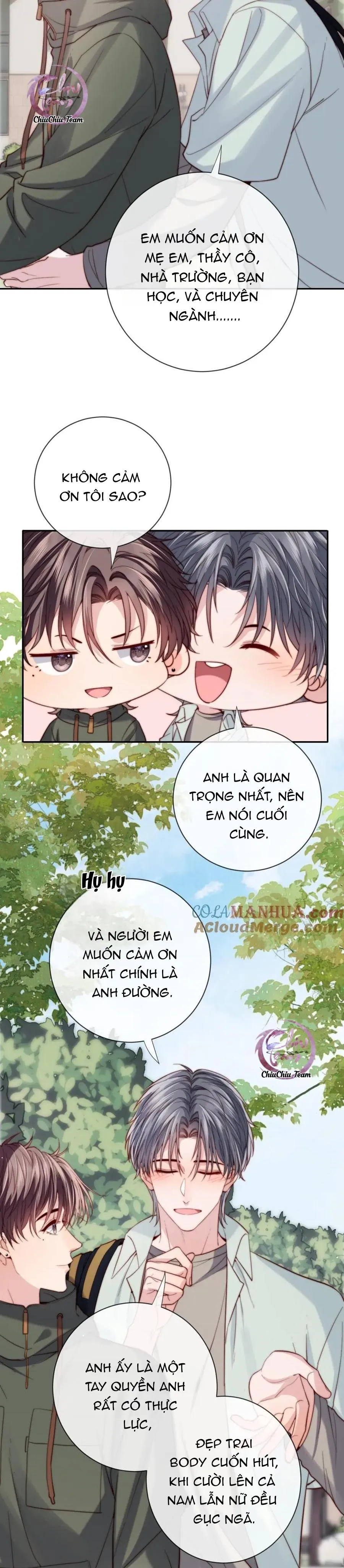 Xuyên Nhanh Nhân Vật Phản Diện Cứ Bám Lấy Tôi Chapter 18 Trang 6