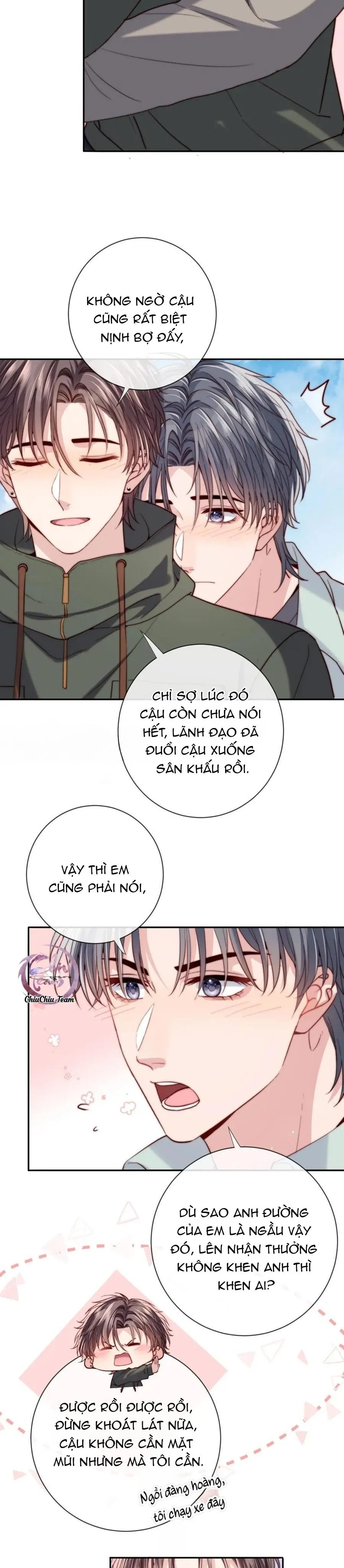 Xuyên Nhanh Nhân Vật Phản Diện Cứ Bám Lấy Tôi Chapter 18 Trang 8