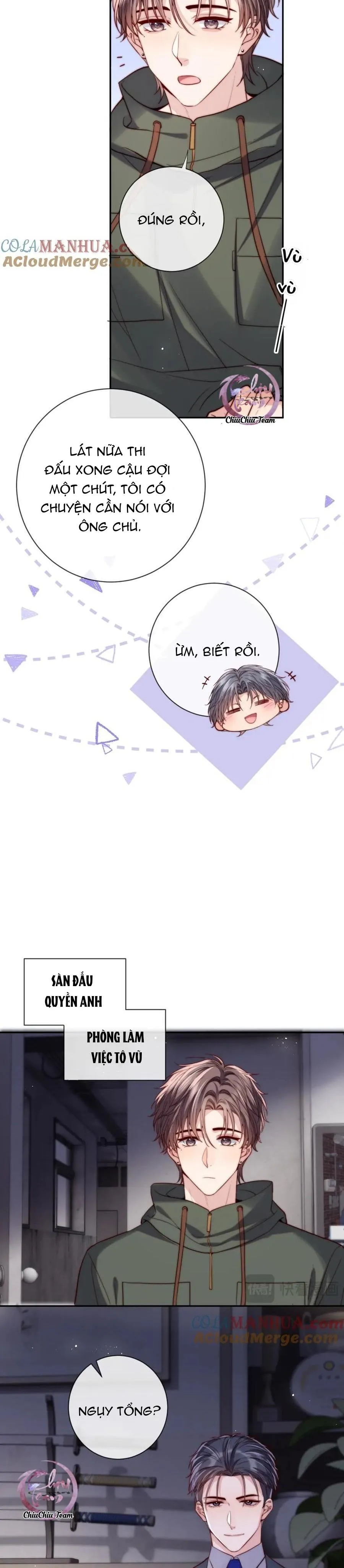 Xuyên Nhanh Nhân Vật Phản Diện Cứ Bám Lấy Tôi Chapter 18 Trang 9