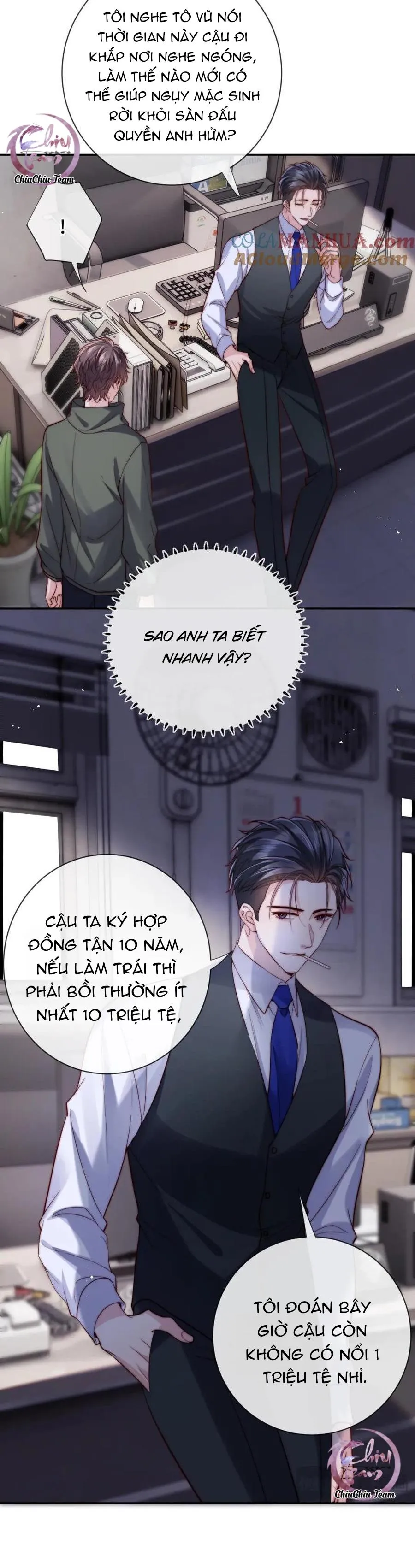 Xuyên Nhanh Nhân Vật Phản Diện Cứ Bám Lấy Tôi Chapter 18 Trang 11
