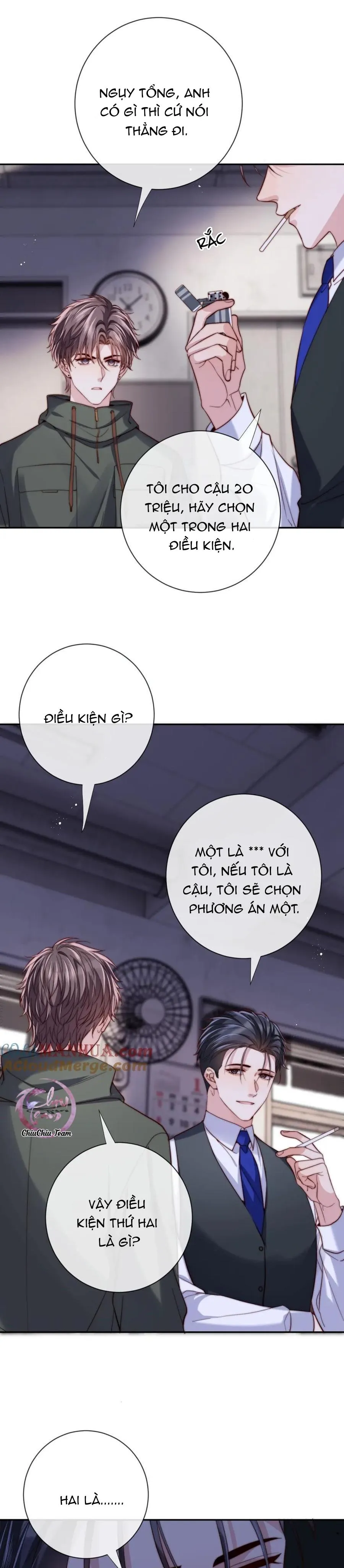 Xuyên Nhanh Nhân Vật Phản Diện Cứ Bám Lấy Tôi Chapter 18 Trang 12