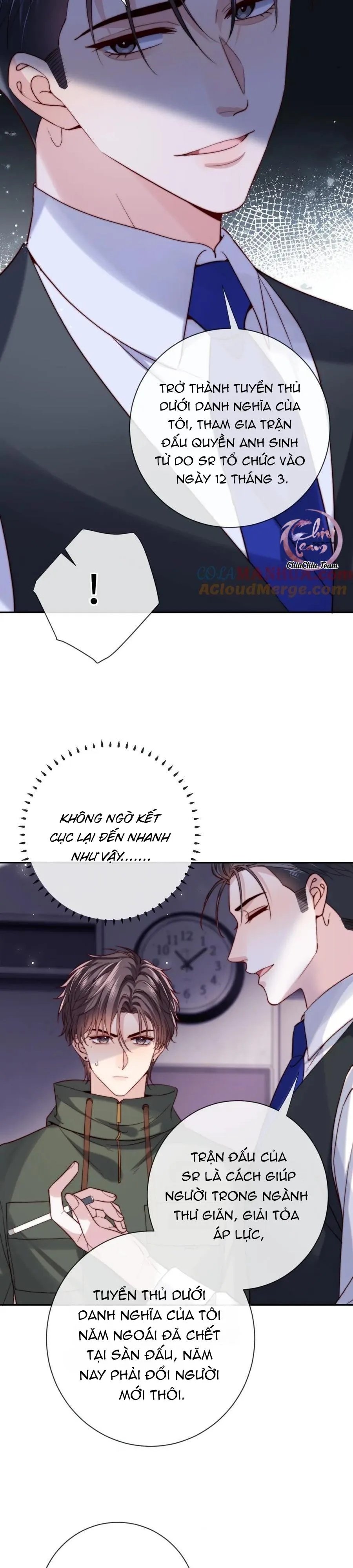 Xuyên Nhanh Nhân Vật Phản Diện Cứ Bám Lấy Tôi Chapter 18 Trang 13