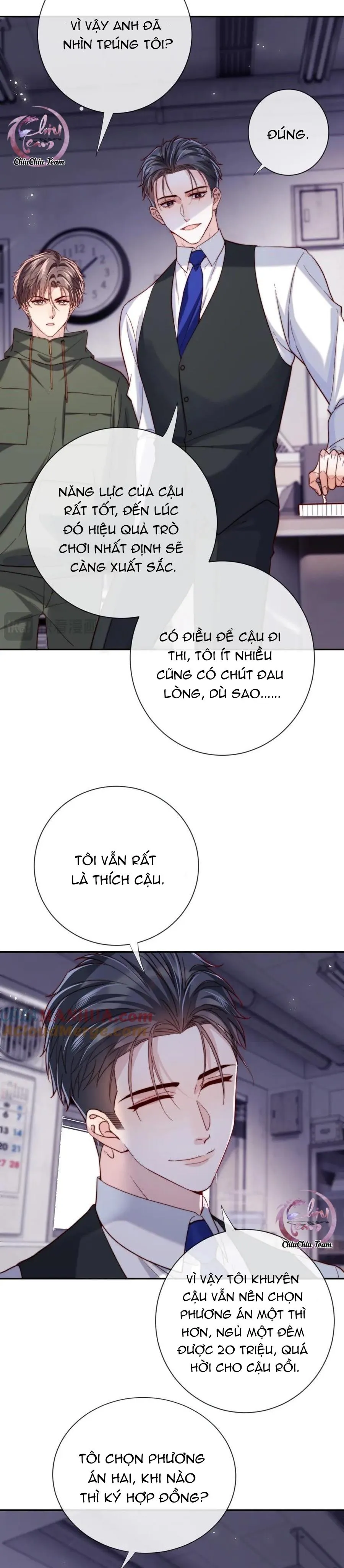 Xuyên Nhanh Nhân Vật Phản Diện Cứ Bám Lấy Tôi Chapter 18 Trang 14