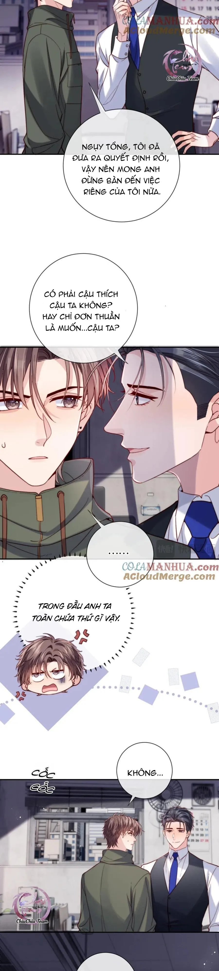 Xuyên Nhanh Nhân Vật Phản Diện Cứ Bám Lấy Tôi Chapter 18 Trang 16