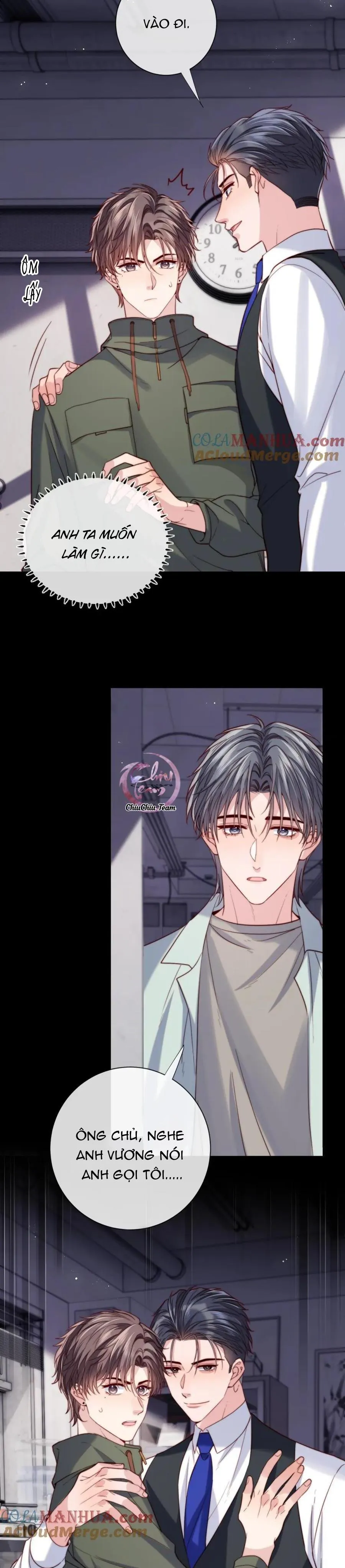 Xuyên Nhanh Nhân Vật Phản Diện Cứ Bám Lấy Tôi Chapter 18 Trang 17