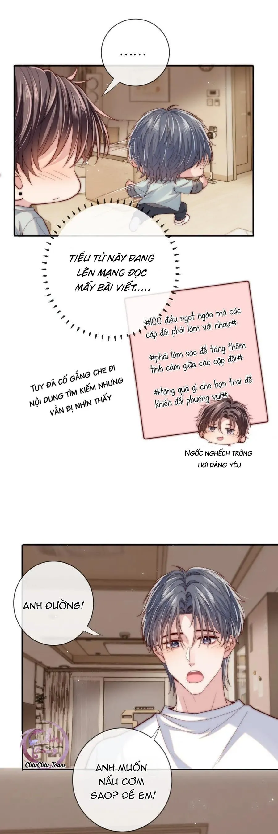 Xuyên Nhanh Nhân Vật Phản Diện Cứ Bám Lấy Tôi Chapter 20 Trang 6