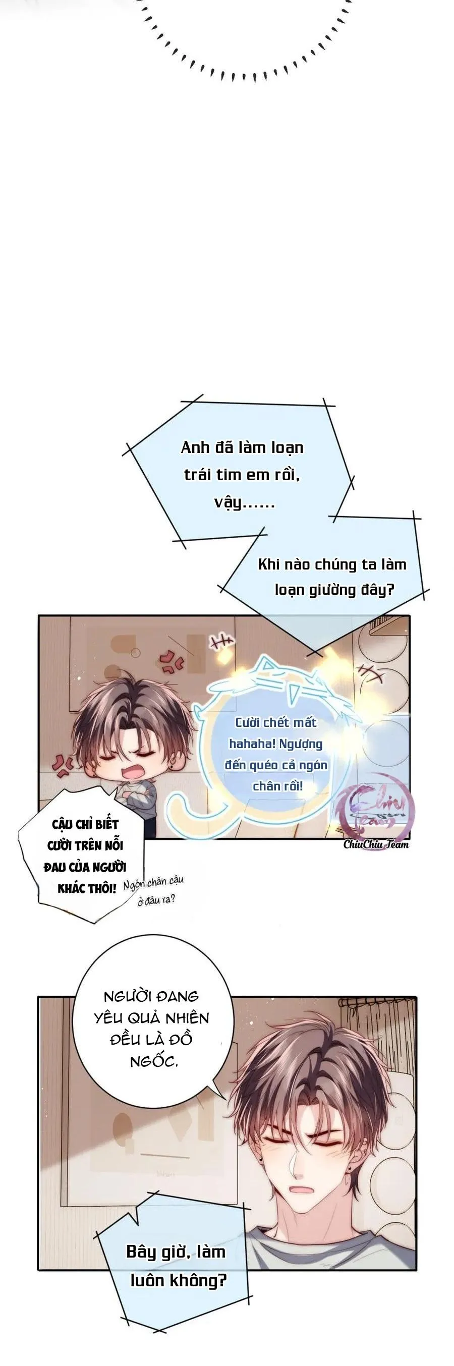 Xuyên Nhanh Nhân Vật Phản Diện Cứ Bám Lấy Tôi Chapter 20 Trang 24