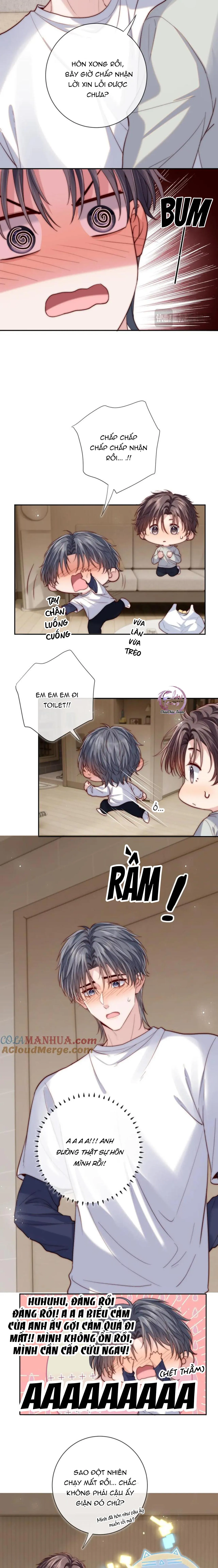Xuyên Nhanh Nhân Vật Phản Diện Cứ Bám Lấy Tôi Chapter 21 Trang 4