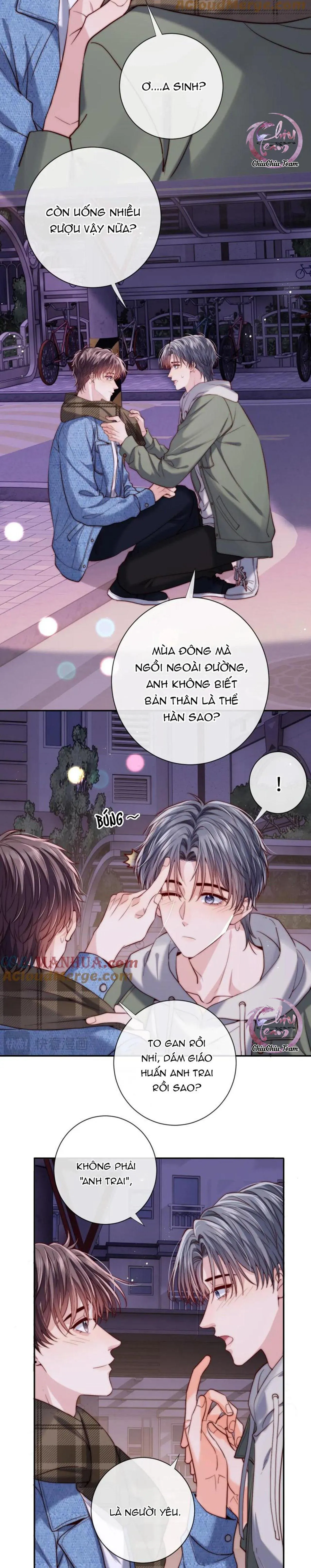 Xuyên Nhanh Nhân Vật Phản Diện Cứ Bám Lấy Tôi Chapter 22 Trang 8