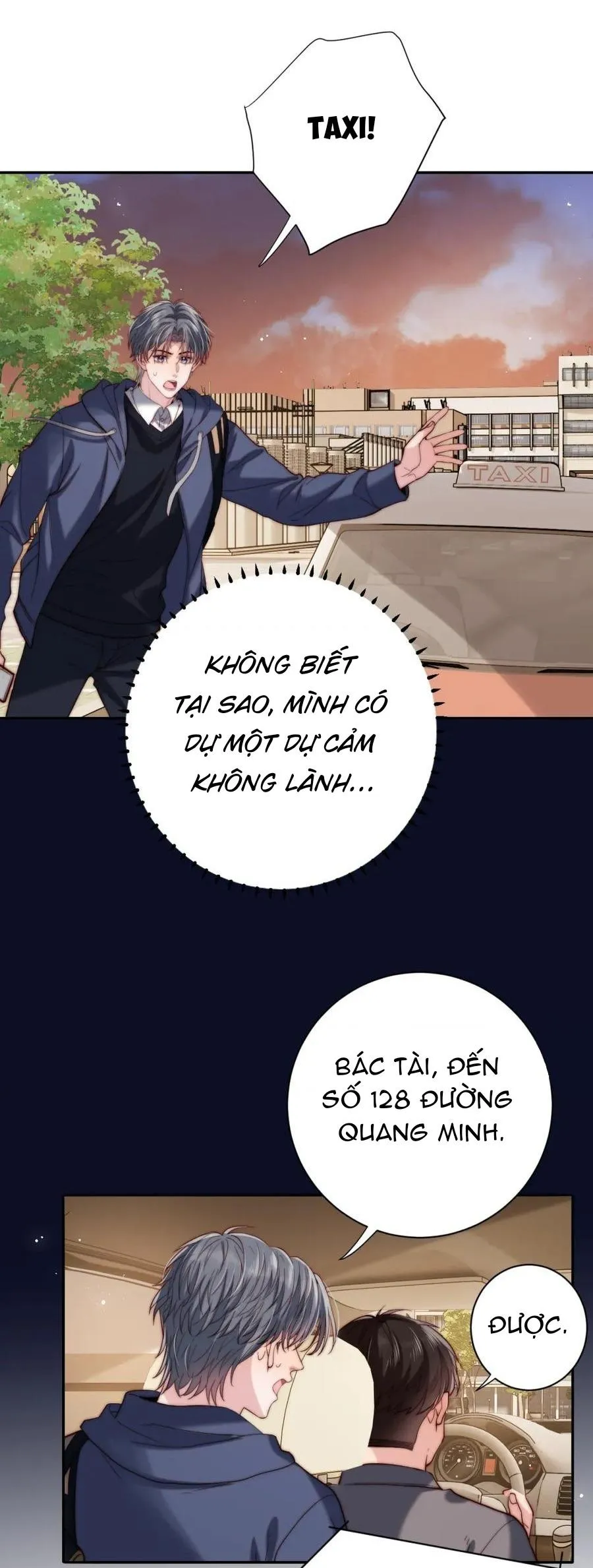 Xuyên Nhanh Nhân Vật Phản Diện Cứ Bám Lấy Tôi Chapter 24 Trang 5