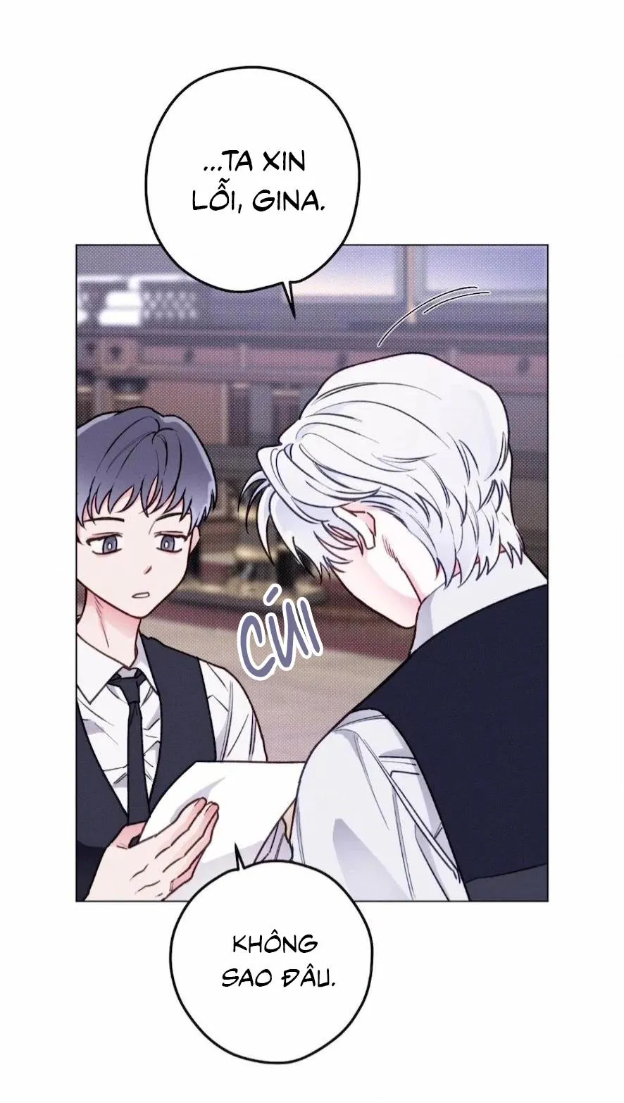 Xuyên Thành Bá Tước Omega Chapter 2 Trang 21