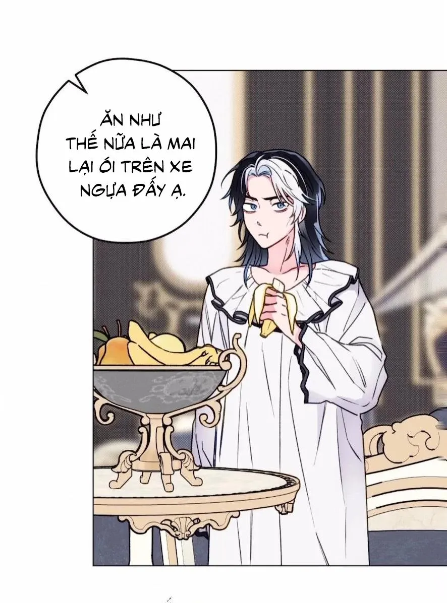 Xuyên Thành Bá Tước Omega Chapter 2 Trang 28