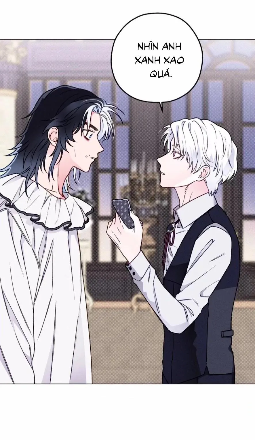 Xuyên Thành Bá Tước Omega Chapter 2 Trang 35