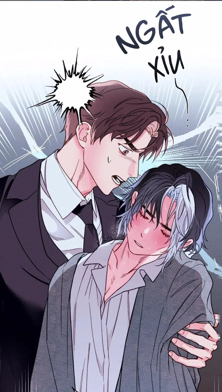 Xuyên Thành Bá Tước Omega Chapter 3 Trang 9